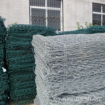 Hot Dip galvanizado Reno Mattress Gabion